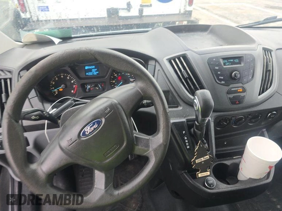 2019 Ford Transit with VIN 1FTYR2CM9KKB04450, listed as a IAAI auction lot 42849742 with 222,192 mi miles and . Bid and sale history available at DreamBid. Image 5.