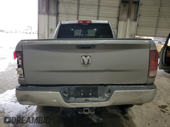 2020 Ram 1500 Classic Tradesman with VIN 1C6RR6FG4LS127130, listed as a Copart auction lot 46316885 with 66,628 mi miles and Salvage Title. Bid and sale history available at carsss.com. Image 6.