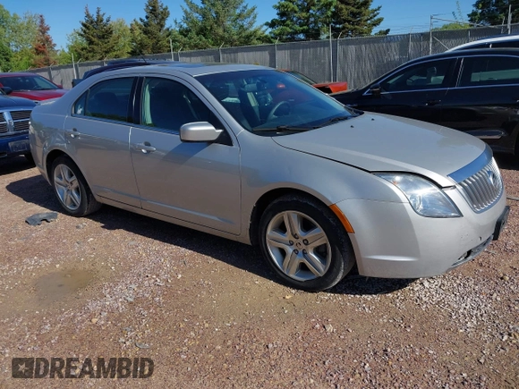 2010 Mercury Milan with VIN 3MEHM0HA9AR610676, listed as a IAAI auction lot 42253151 with 139,152 mi miles and . Bid and sale history available at DreamBid. Image 1.