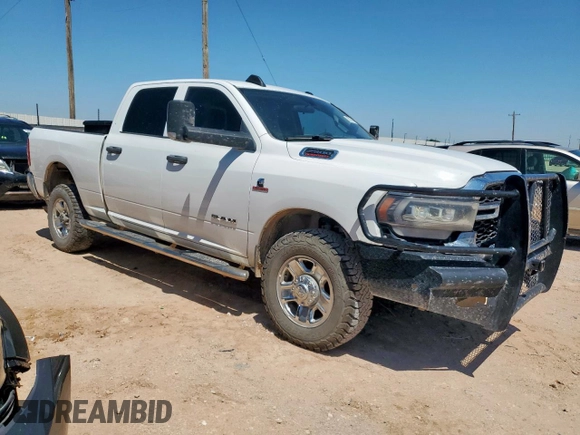 2019 Ram 2500 Tradesman with VIN 3C6UR5CL3KG685496, listed as a Copart auction lot 63276875 with 283,318 mi miles and Clean title. Bid and sale history available at DreamBid. Image 4.