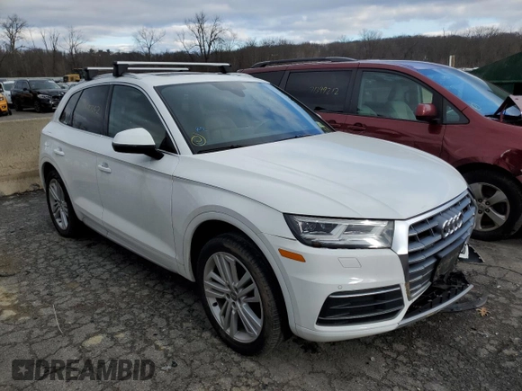 2020 Audi Q5 Premium Plus with VIN WA1BNAFY6L2021936, listed as a Copart auction lot 71497262 with 28,188 mi miles. Bid and sale history available at carsss.com. Image 4.