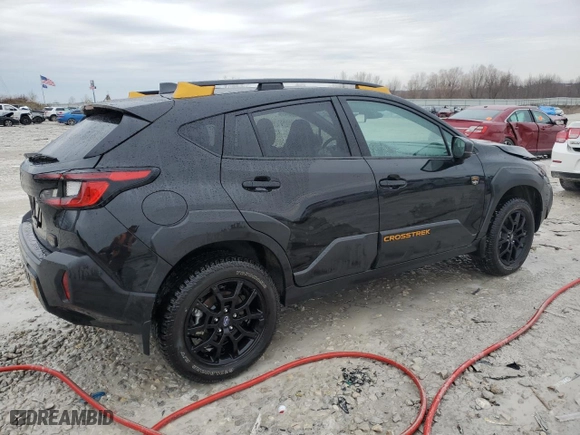 2024 Subaru Crosstrek Wilderness with VIN 4S4GUHU62R3816263, listed as a Copart auction lot 47024425 with 9,938 mi miles and Clean Title. Bid and sale history available at carsss.com. Image 3.