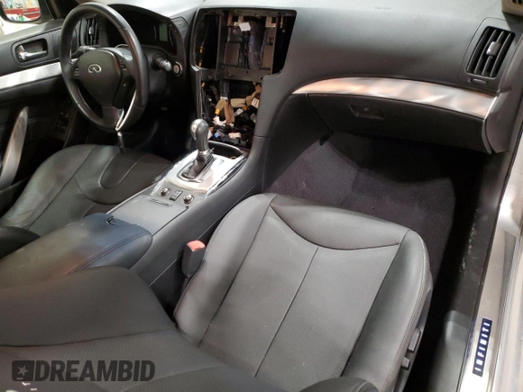 2013 Infiniti G37 x with VIN JN1CV6EL4DM981925, listed as a Copart auction lot 52787185 with Not Provided miles and Non Repairable. Bid and sale history available at DreamBid. Image 8.