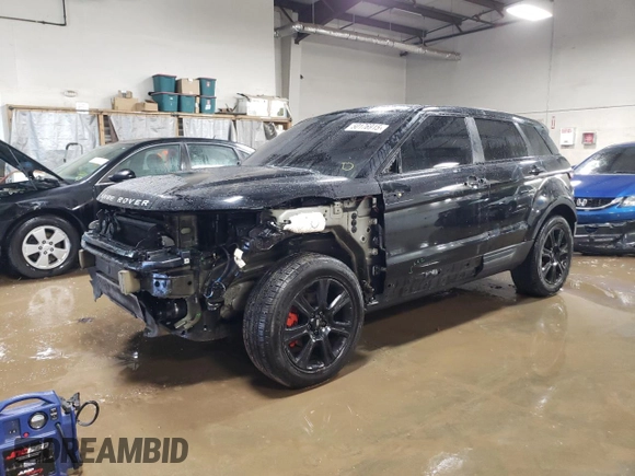2017 Land Rover Range Rover Evoque SE with VIN SALVP2BG7HH218191, listed as a Copart auction lot 50176915 with 97,755 mi miles and Salvage Title. Bid and sale history available at DreamBid. Image 1.