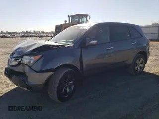 2008 Acura MDX Sport/Pwr Tail Gate with VIN 2HNYD28718H547106, listed as a Copart auction lot 78513134 with 144,741 mi miles and Salvage Title. Bid and sale history available at carsss.com. Image 1.