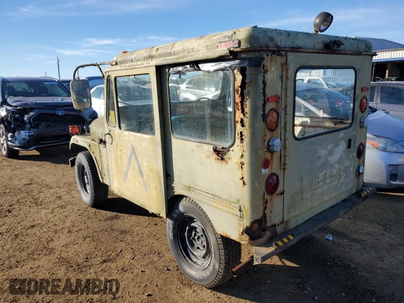 1975 Jeep CJ z VIN DJ5D6103875, wystawiony jako Copart lot #87529415 z przebiegiem 98 767 mil mil oraz Czysty tytuł • Clean title. Historia ofert i sprzedaży dostępna na DreamBid. Obrazek 3.