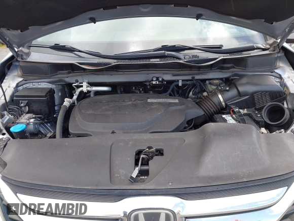 2019 Honda Odyssey Elite with VIN 5FNRL6H93KB077180, listed as a IAAI auction lot 41936408 with 75,168 mi miles and . Bid and sale history available at DreamBid. Image 10.