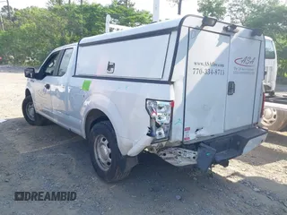 2018 Ford F-150 XL with VIN 1FTEX1CB1JKF06401, listed as a IAAI auction lot 42159664 with 176,549 mi miles and . Bid and sale history available at DreamBid. Image 3.