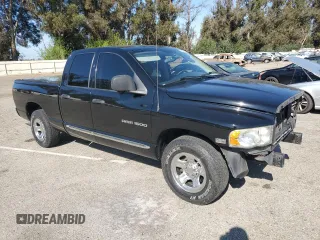 2005 Dodge 1500 SLT with VIN 1D7HA18D55J540688, listed as a Copart auction lot 54895385 with 116,259 mi miles and Salvage Title. Bid and sale history available at DreamBid. Image 4.