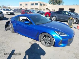 2023 Subaru BRZ Limited with VIN JF1ZDBE12P9703183, listed as a IAAI auction lot 41333465 with 18,784 mi miles. Bid and sale history available at carsss.com. Image 1.