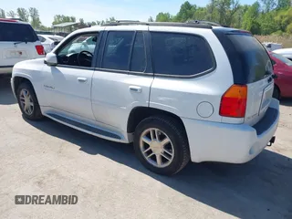2008 GMC Envoy Denali with VIN 1GKET63M482171059, listed as a IAAI auction lot 42109163 with 173,415 mi miles. Bid and sale history available at carsss.com. Image 3.