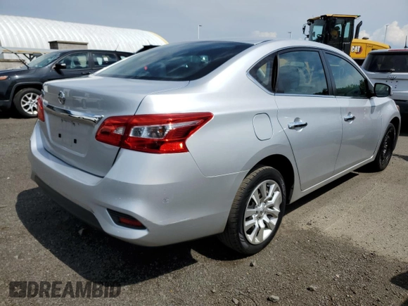 2019 Nissan Sentra S with VIN 3N1AB7AP2KY306261, listed as a Copart auction lot 63500215 with 147,589 mi miles and Clean title. Bid and sale history available at DreamBid. Image 3.