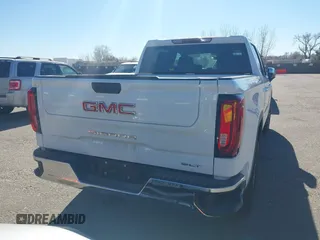 2024 GMC Sierra 1500 SLT with VIN 1GTPHDEDXRZ301250, listed as a IAAI auction lot 41445090 with 16,551 mi miles and . Bid and sale history available at DreamBid. Image 17.