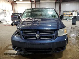 2008 Dodge Grand Caravan SE z VIN 1D8HN44H88B176470, wystawiony jako Copart lot #53282145 z przebiegiem 126 620 mil mil oraz Szkoda całkowita • Salvage title. Historia ofert i sprzedaży dostępna na DreamBid. Obrazek 5.