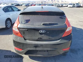 2012 Hyundai Accent SE with VIN KMHCU5AE0CU040645, listed as a Copart auction lot 49918515 with 195,268 mi miles and Salvage Title. Bid and sale history available at carsss.com. Image 6.