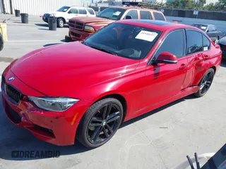 2016 BMW 3 Series with VIN WBA8F1C59GK438901, listed as a IAAI auction lot 41940197 with 99,755 mi miles and . Bid and sale history available at DreamBid. Image 2.