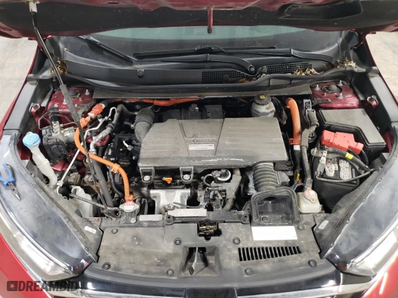 2020 Honda CR-V Hybrid EX-L with VIN 7FART6H86LE005323, listed as a Copart auction lot 44634295 with 36,736 mi miles and Salvage Title. Bid and sale history available at carsss.com. Image 11.