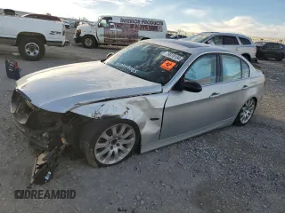2008 BMW 3 Series 335i with VIN WBAVB73558VH25382, listed as a Copart auction lot 52142795 with 245,001 mi miles and Salvage title. Bid and sale history available at DreamBid. Image 1.