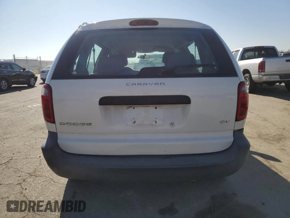 2003 Dodge Caravan Cargo z VIN 1D4GP21333B339815, wystawiony jako Copart lot #89208625 z przebiegiem 72 890 mil mil oraz Czysty tytuł • Clean title. Historia ofert i sprzedaży dostępna na DreamBid. Obrazek 6.