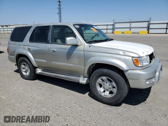 2001 Toyota 4Runner SR5 z VIN JT3GN86R610214954, wystawiony jako Copart lot #56042545 z przebiegiem 240 167 mil mil oraz Czysty tytuł • Clean title. Historia ofert i sprzedaży dostępna na DreamBid. Obrazek 4.