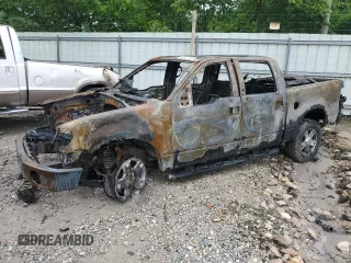 2007 Ford F-150 XLT z VIN 1FTPW14V27FB60414, wystawiony jako Copart lot #59897485 z przebiegiem Nie podano mil oraz Szkoda całkowita • Salvage title. Historia ofert i sprzedaży dostępna na DreamBid. Obrazek 1.