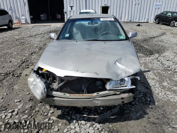 2003 Nissan Sentra XE with VIN 3N1CB51D83L695196, listed as a Copart auction lot 52225155 with 138,570 mi miles and Salvage Title. Bid and sale history available at DreamBid. Image 5.