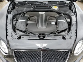 2014 Bentley Continental GT with VIN SCBGT3ZA3EC091468, listed as a Copart auction lot 48203215 with 23,560 mi miles and Clean Title. Bid and sale history available at DreamBid. Image 11.