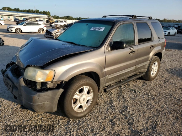 2004 Ford Escape XLT with VIN 1FMYU03154DA18466, listed as a Copart auction lot 70574604 with 168,553 mi miles and Salvage Title. Bid and sale history available at carsss.com. Image 1.