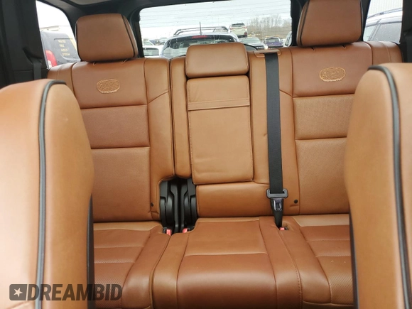 2013 Jeep Grand Cherokee Overland with VIN 1C4RJFCG7DC571280, listed as a Copart auction lot 47250365 with 53,907 mi miles and Salvage Title. Bid and sale history available at carsss.com. Image 10.