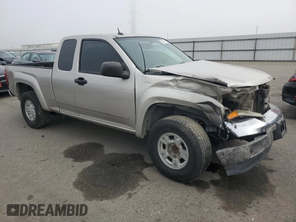 2008 GMC Canyon z VIN 1GTDS19E788107379, wystawiony jako Copart lot #83791414 z przebiegiem 161 630 mil mil oraz Szkoda całkowita • Salvage title. Historia ofert i sprzedaży dostępna na DreamBid. Obrazek 4.