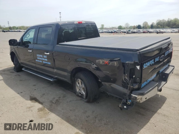 2019 Ford F-150 XL with VIN 1FTFW1E45KKF07123, listed as a Copart auction lot 53638455 with Not Provided miles and Salvage Title. Bid and sale history available at carsss.com. Image 2.
