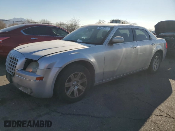 2007 Chrysler 300 Touring with VIN 2C3KA53G57H827742, listed as a Copart auction lot 43478925 with 159,444 mi miles and Clean Title. Bid and sale history available at carsss.com. Image 1.