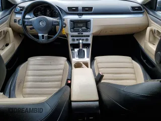 2014 Volkswagen CC R-Line with VIN WVWBP7AN9EE538276, listed as a Copart auction lot 64852674 with 143,474 mi miles and Salvage Title. Bid and sale history available at carsss.com. Image 8.