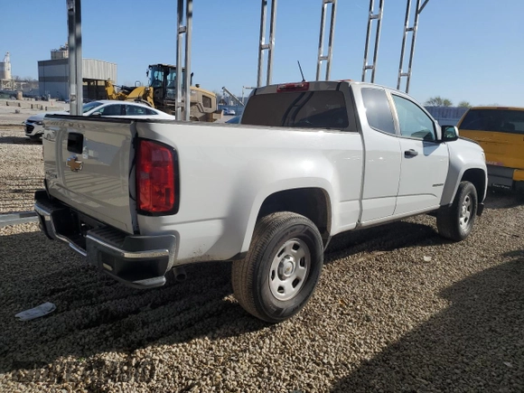 2020 Chevrolet Colorado 2WD Work Truck с VIN 1GCHSBEAXL1107291, выставлен на аукционе Copart как лот 81895553 с пробегом 66 060 миль миль и Чистый • Clean title. История ставок и продаж доступна на DreamBid. Изображение 3.