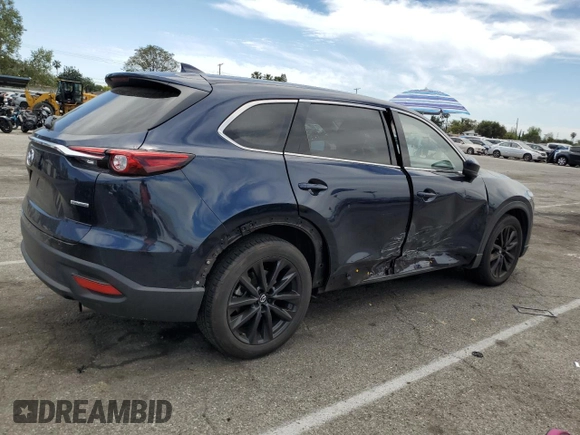 2023 Mazda CX-9 Touring Plus with VIN JM3TCBAY1P0649490, listed as a Copart auction lot 52217915 with 20,716 mi miles and Salvage title. Bid and sale history available at DreamBid. Image 3.