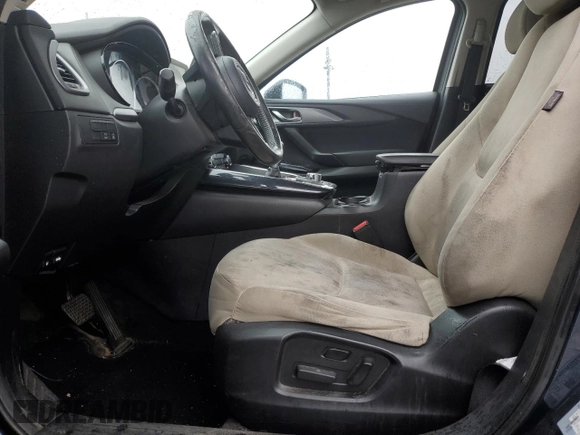 2016 Mazda CX-9 Sport with VIN JM3TCBBY8G0111254, listed as a Copart auction lot 48148285 with 0 mi miles and Clean Title. Bid and sale history available at carsss.com. Image 7.
