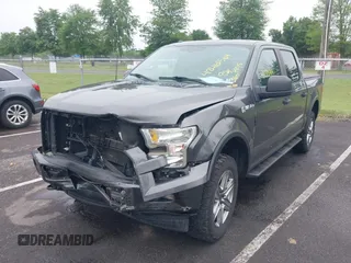 2017 Ford F-150 XL with VIN 1FTEW1EF6HFA39756, listed as a IAAI auction lot 42461564 with 95,055 mi miles and . Bid and sale history available at DreamBid. Image 2.