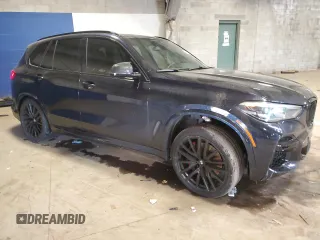2022 BMW X5 xDrive40i z VIN 5UXCR6C06N9J87313, wystawiony jako Copart lot #53946255 z przebiegiem 56 305 mil mil oraz Szkody całkowita. Historia ofert i sprzedaży dostępna na DreamBid. Obrazek 4.