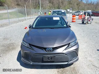 2022 Toyota Camry LE with VIN 4T1C11AK2NU054251, listed as a IAAI auction lot 41880293 with 48,559 mi miles. Bid and sale history available at carsss.com. Image 12.