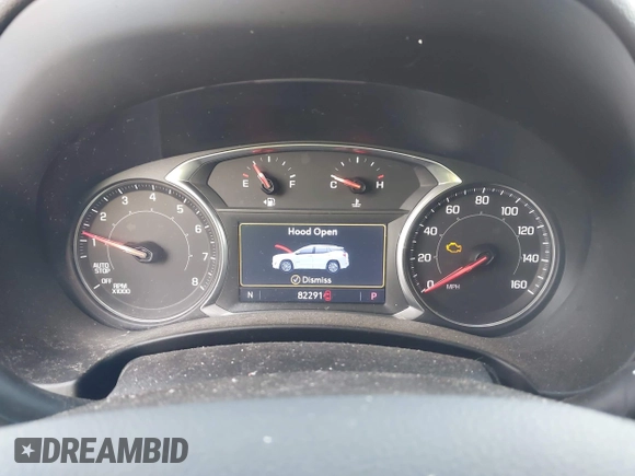 2020 GMC Terrain SLE with VIN 3GKALMEV8LL186664, listed as a IAAI auction lot 42266140 with 82,291 mi miles and . Bid and sale history available at DreamBid. Image 7.