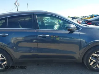 2021 Kia Sportage EX with VIN KNDPN3AC1M7889706, listed as a IAAI auction lot 41948559 with 52,329 mi miles and . Bid and sale history available at DreamBid. Image 12.