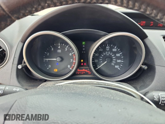 2012 Mazda 5 Grand Touring with VIN JM1CW2DL1C0143460, listed as a Copart auction lot 63488595 with 172,710 mi miles and Non repairable. Bid and sale history available at DreamBid. Image 9.