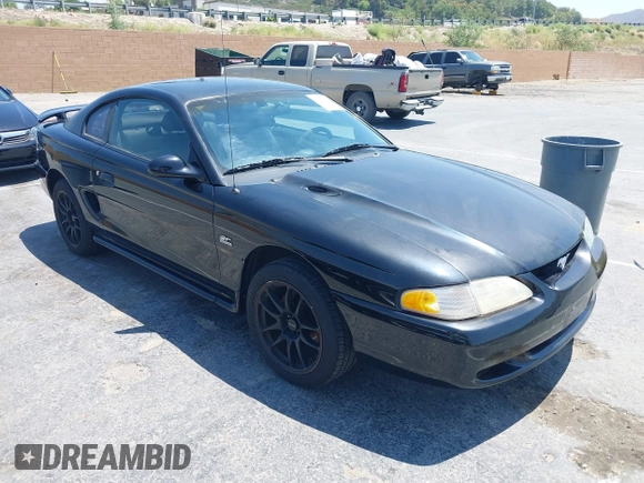 1995 Ford Mustang GT with VIN 1FALP42T4SF237572, listed as a IAAI auction lot 42459587 with 138,545 mi miles and . Bid and sale history available at DreamBid. Image 1.
