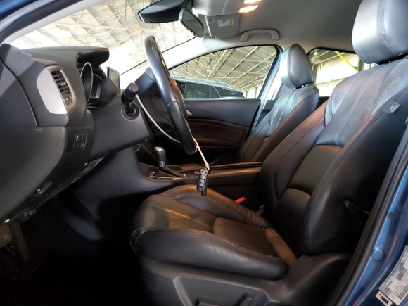 2017 Mazda 3 Touring with VIN 3MZBN1V71HM100524, listed as a Copart auction lot 61054585 with 100,917 mi miles and Clean title. Bid and sale history available at DreamBid. Image 7.