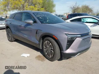 2024 Chevrolet Blazer EV eAWD LT z VIN 3GNKDBRJ6RS204898, wystawiony jako IAAI lot #41819165 z przebiegiem 8 512 mil mil oraz . Historia ofert i sprzedaży dostępna na DreamBid. Obrazek 1.