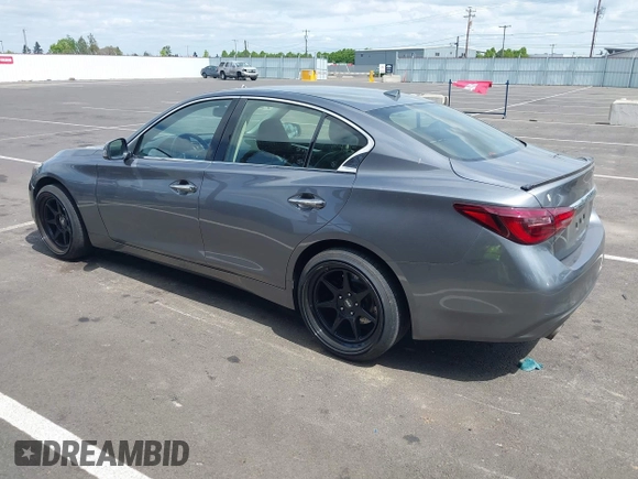 2018 Infiniti Q50 Luxe с VIN JN1EV7AP0JM355839, выставлен на аукционе IAAI как лот 42147396 с пробегом 114 766 миль миль и . История ставок и продаж доступна на DreamBid. Изображение 3.
