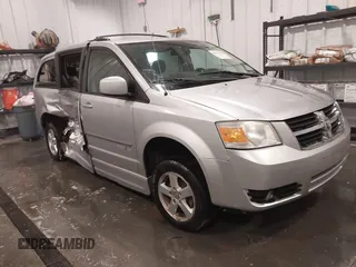 2010 Dodge Grand Caravan SXT with VIN 2D4RN5D15AR261319, listed as a IAAI auction lot 41877022 with 142,292 mi miles and . Bid and sale history available at DreamBid. Image 1.