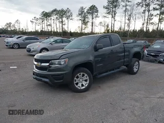 2018 Chevrolet Colorado 2WD LT with VIN 1GCHSCENXJ1101996, listed as a IAAI auction lot 41394750 with 88,453 mi miles and . Bid and sale history available at DreamBid. Image 2.