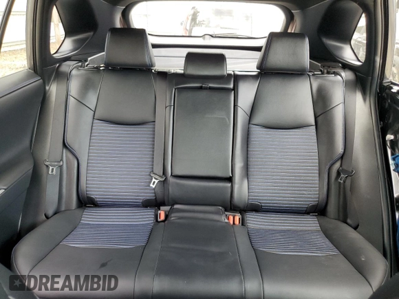 2023 Toyota RAV4 Hybrid XSE with VIN 4T3E6RFV1PU117863, listed as a Copart auction lot 60135555 with 28,248 mi miles and Salvage title. Bid and sale history available at DreamBid. Image 10.