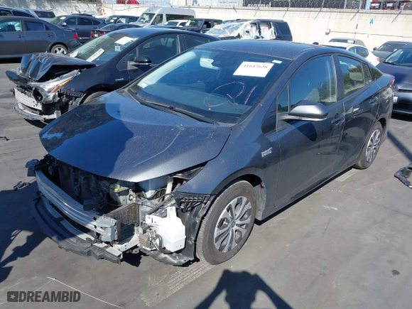2022 Toyota Prius Prime LE with VIN JTDKAMFP7N3205306, listed as a IAAI auction lot 41647628 with NaN miles. Bid and sale history available at carsss.com. Image 23.